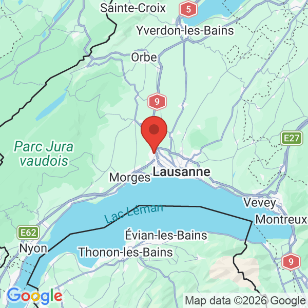 Carte de l'activité