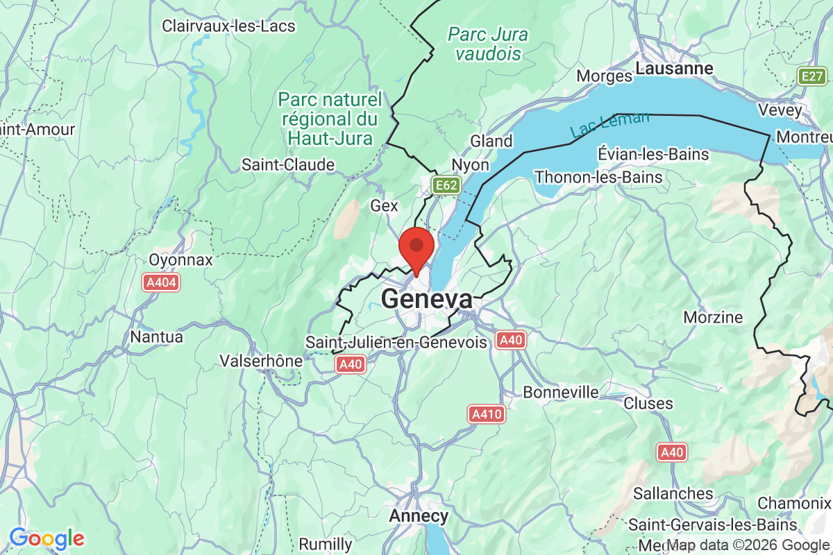 Carte de l'activité