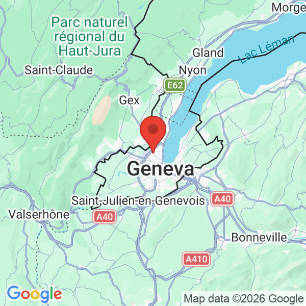 Carte de l'activité