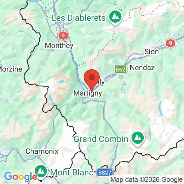 Carte de l'activité