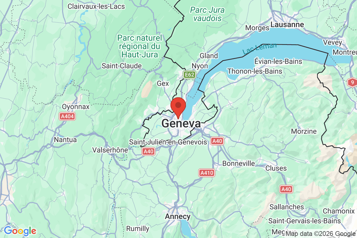 Carte de l'activité