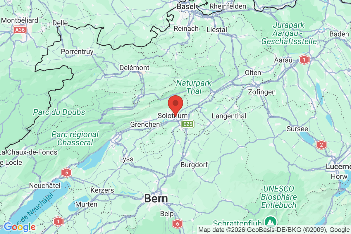 Carte de l'activité