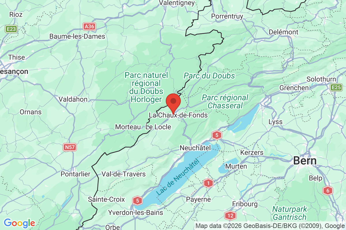 Carte de l'activité