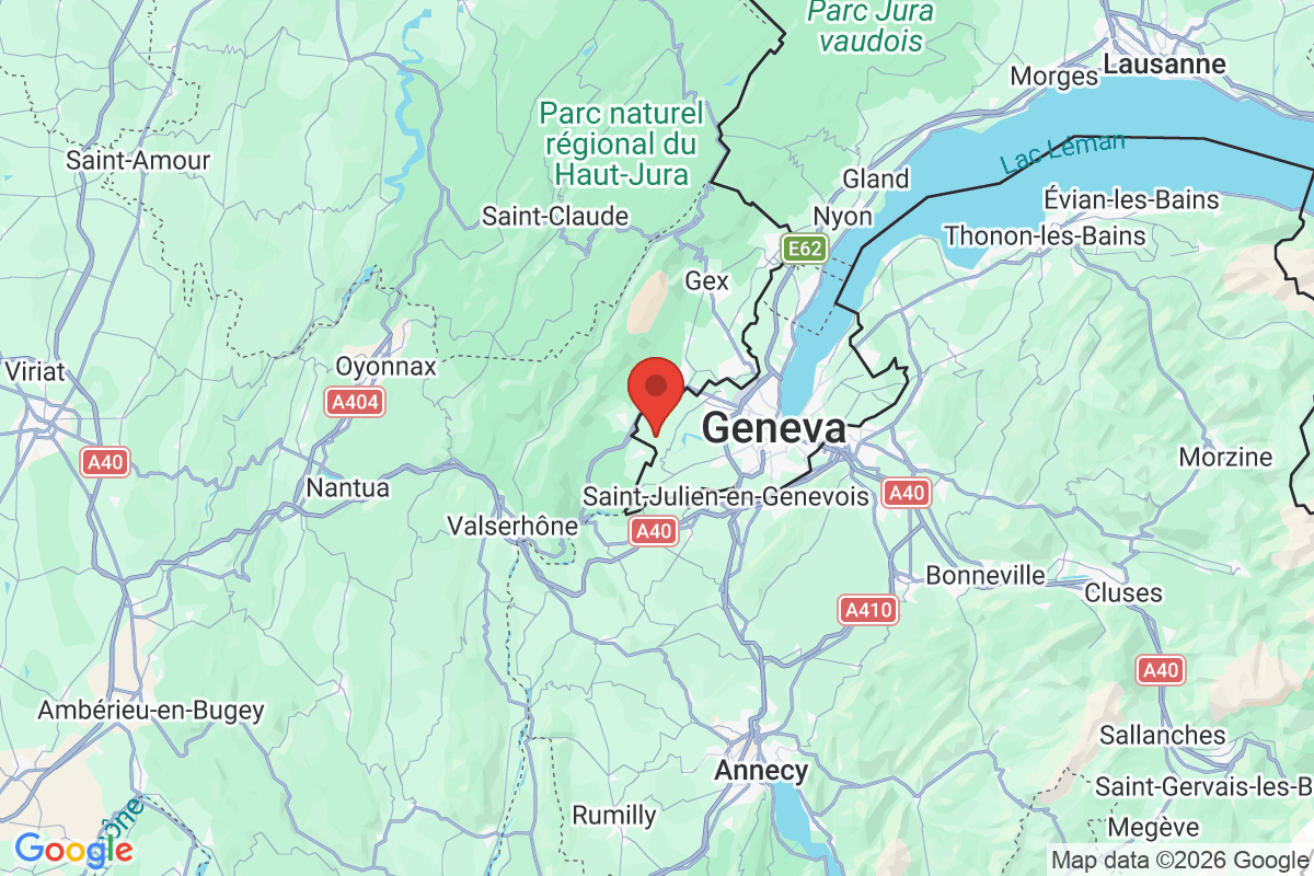 Carte de l'activité