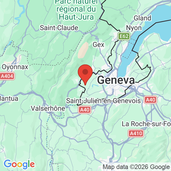 Carte de l'activité