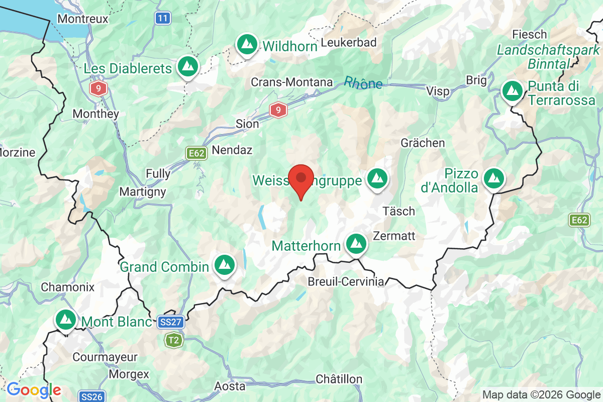 Carte de l'activité
