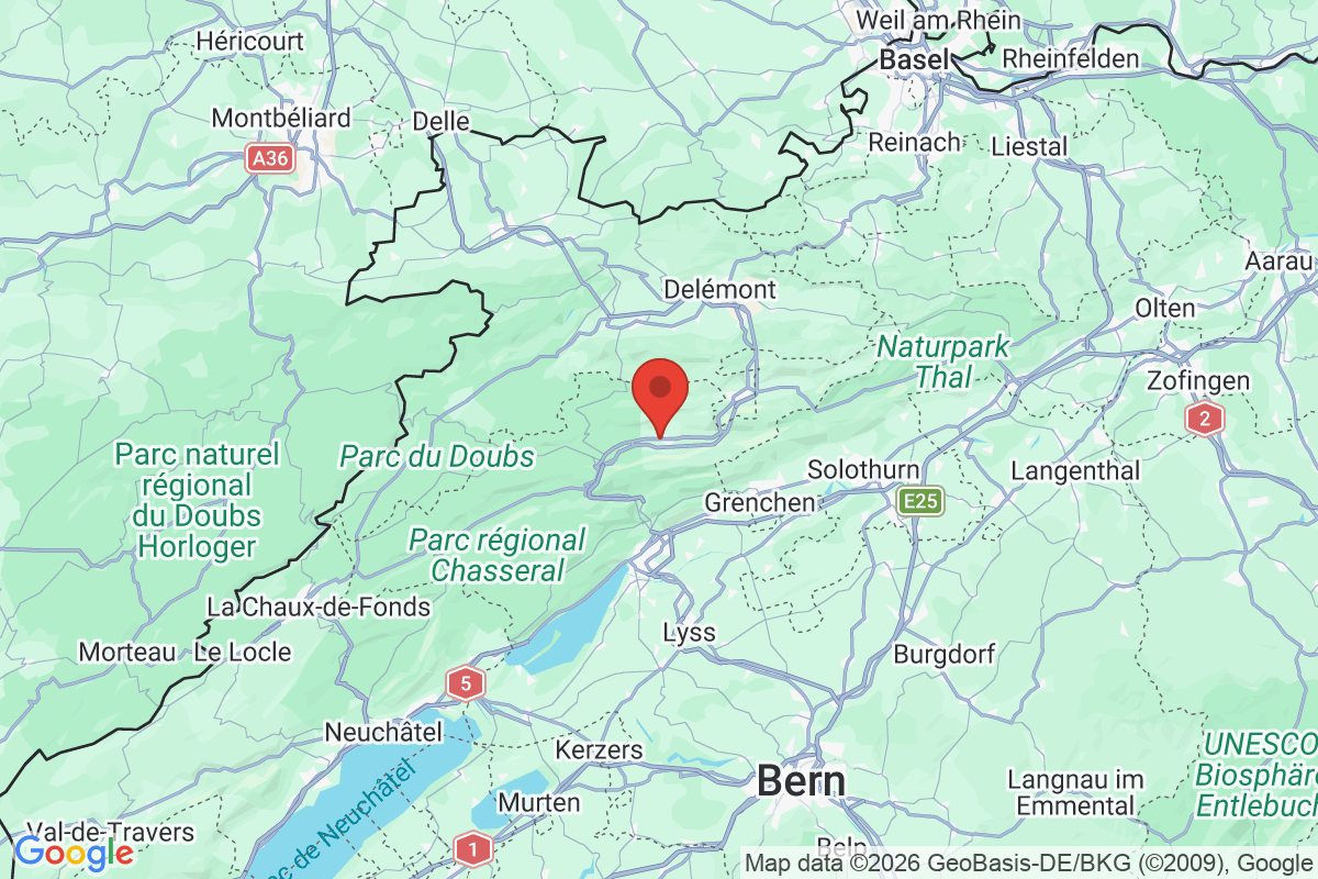 Carte de l'activité