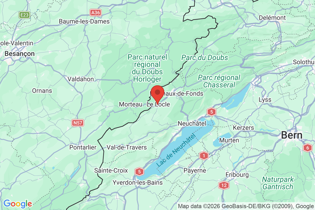 Carte de l'activité