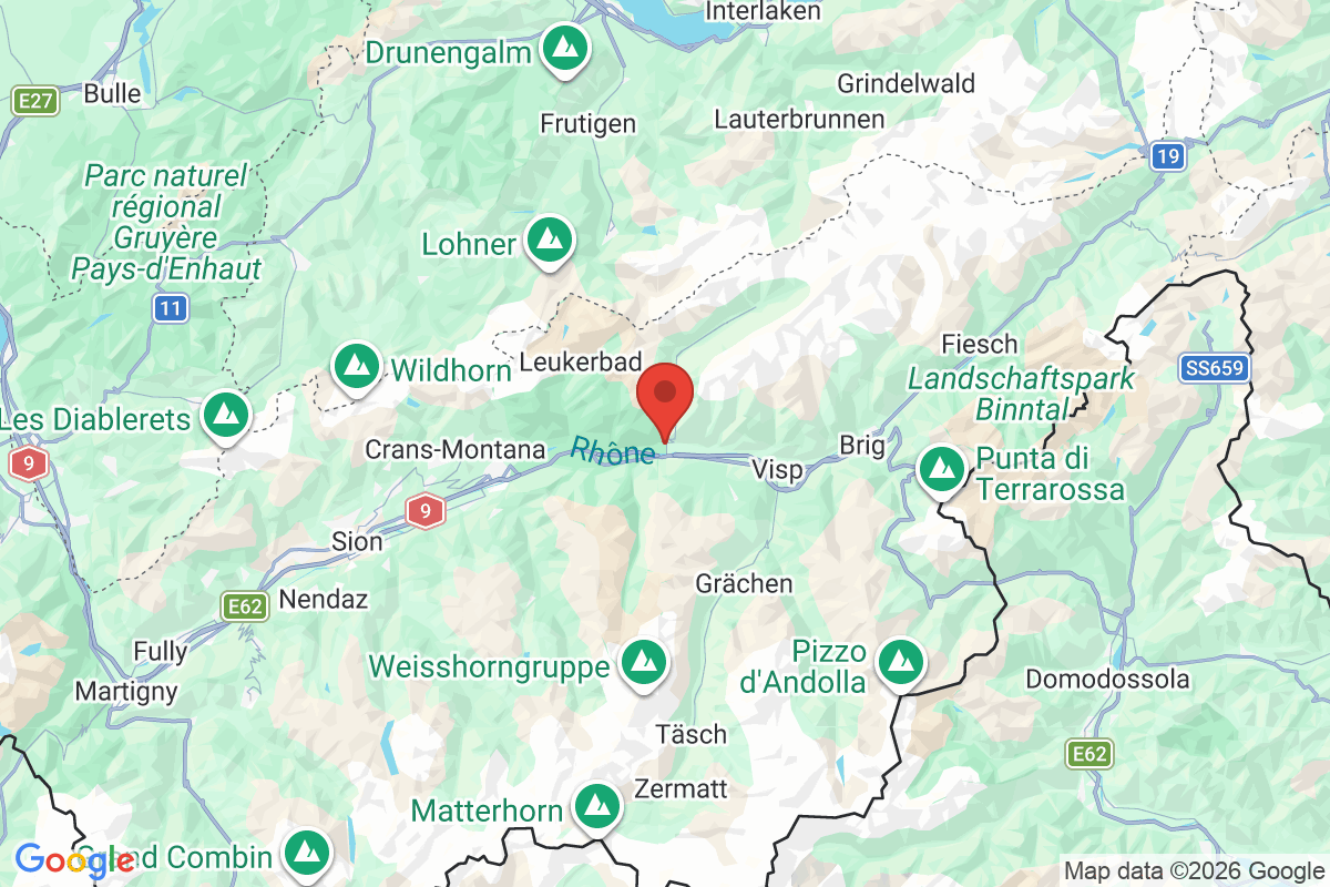 Carte de l'activité