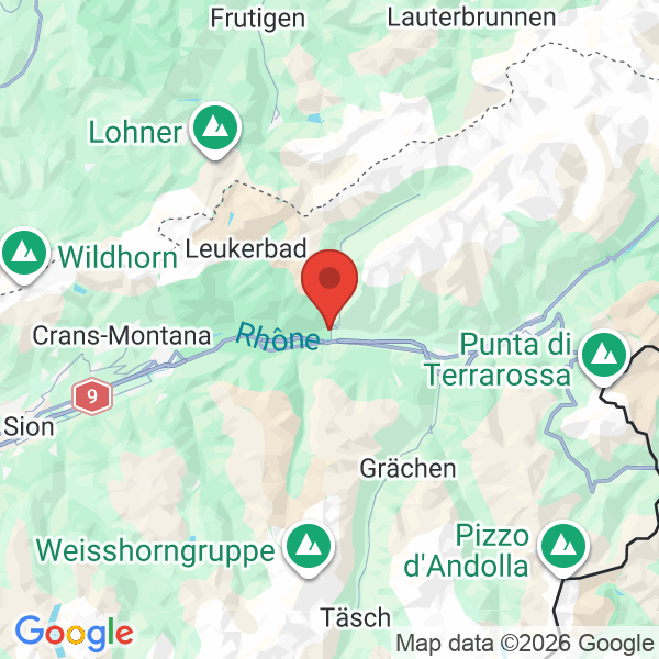 Carte de l'activité