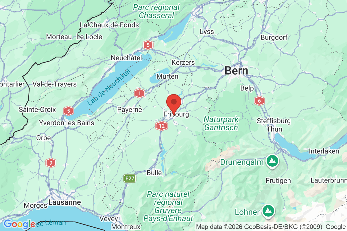 Carte de l'activité