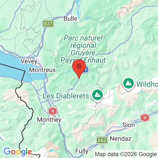 Carte de l'activité