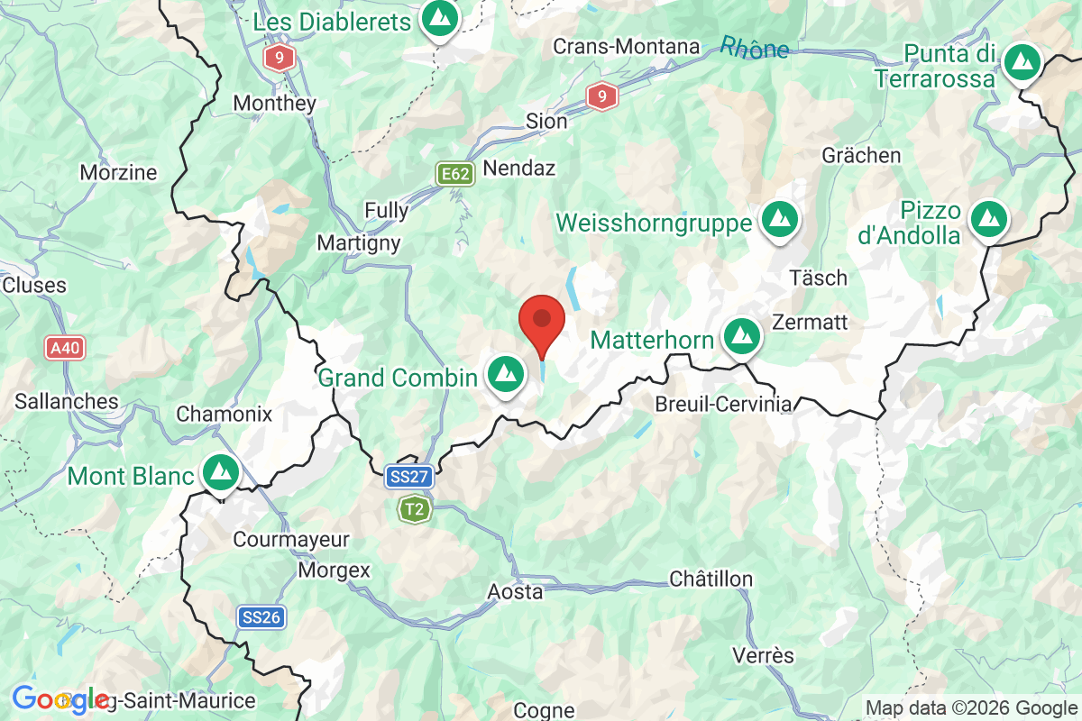 Carte de l'activité