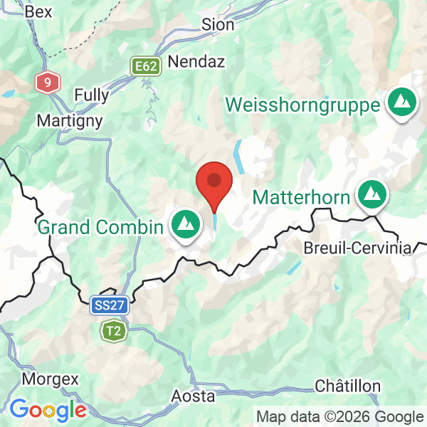 Carte de l'activité