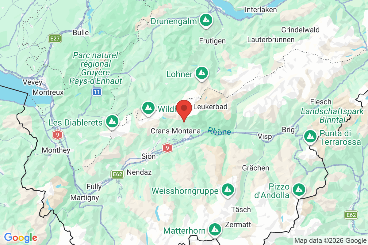 Carte de l'activité