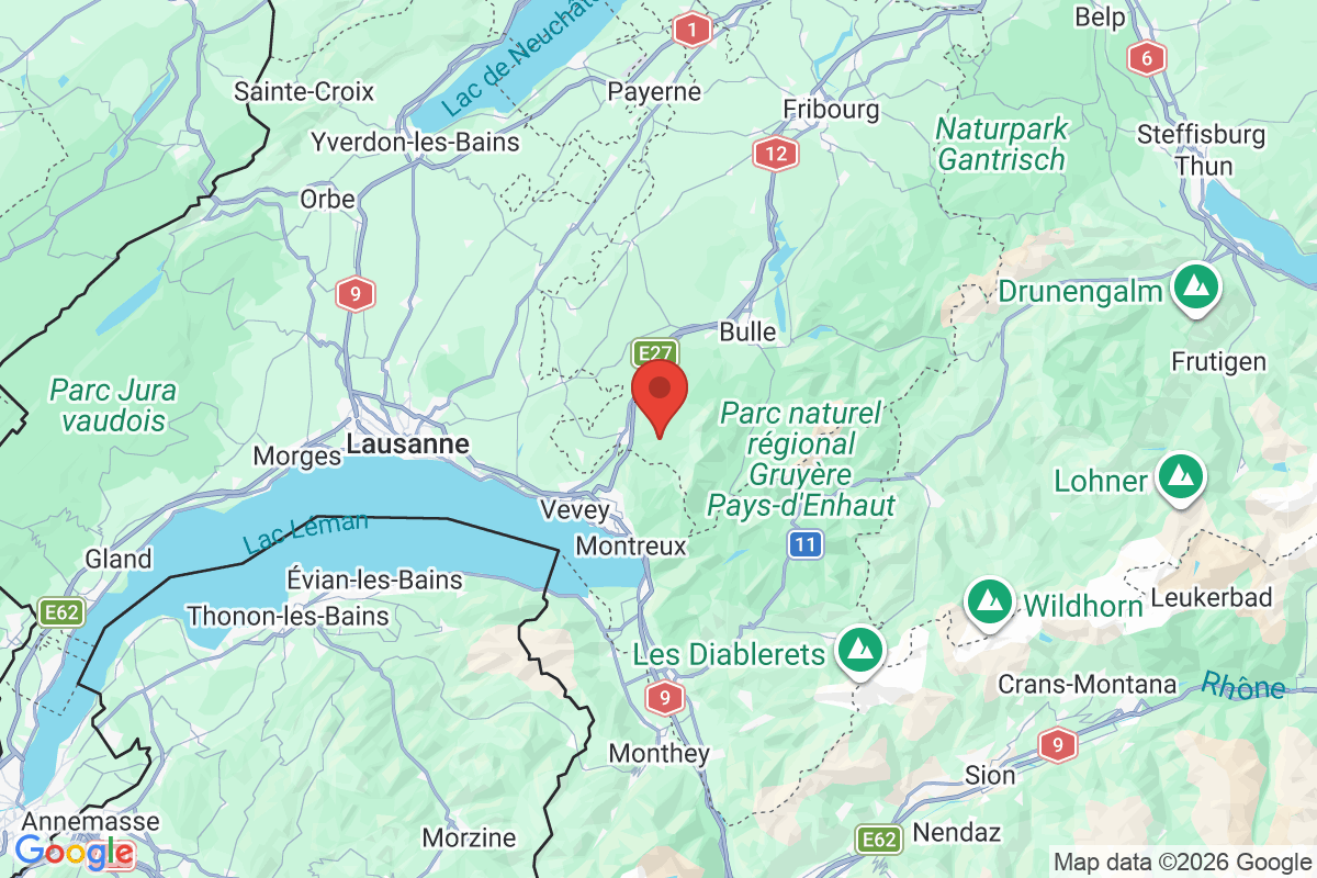 Carte de l'activité