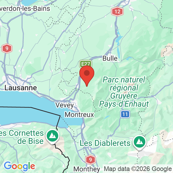Carte de l'activité