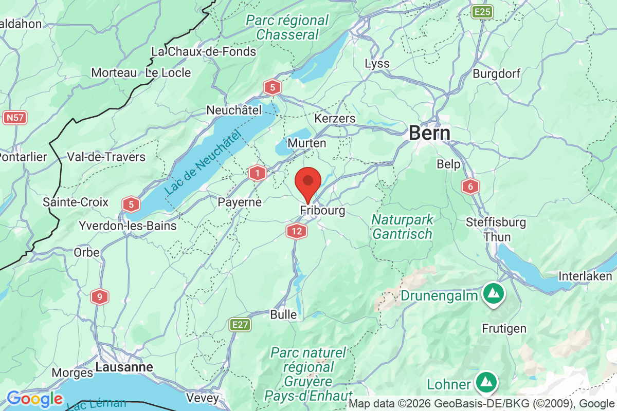 Carte de l'activité