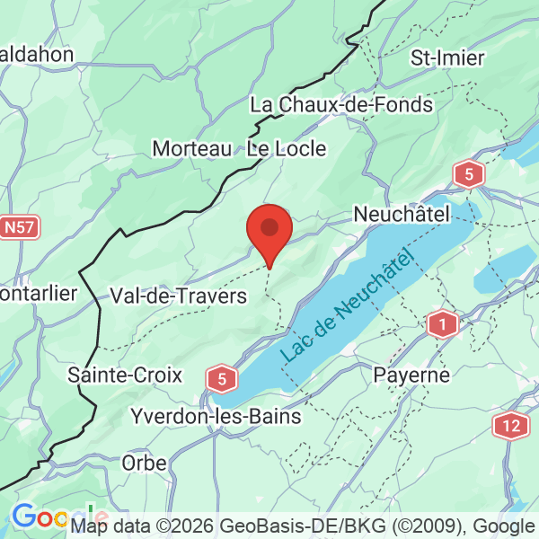 Carte de l'activité