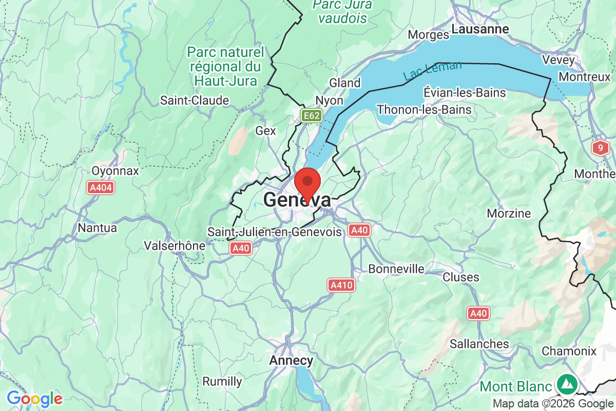 Carte de l'activité