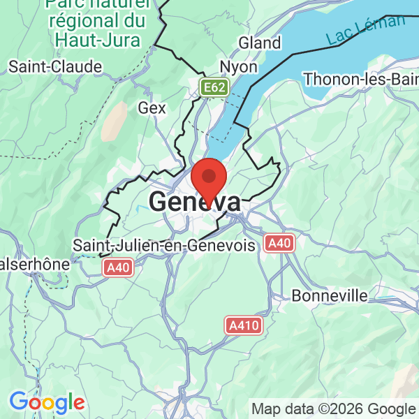 Carte de l'activité