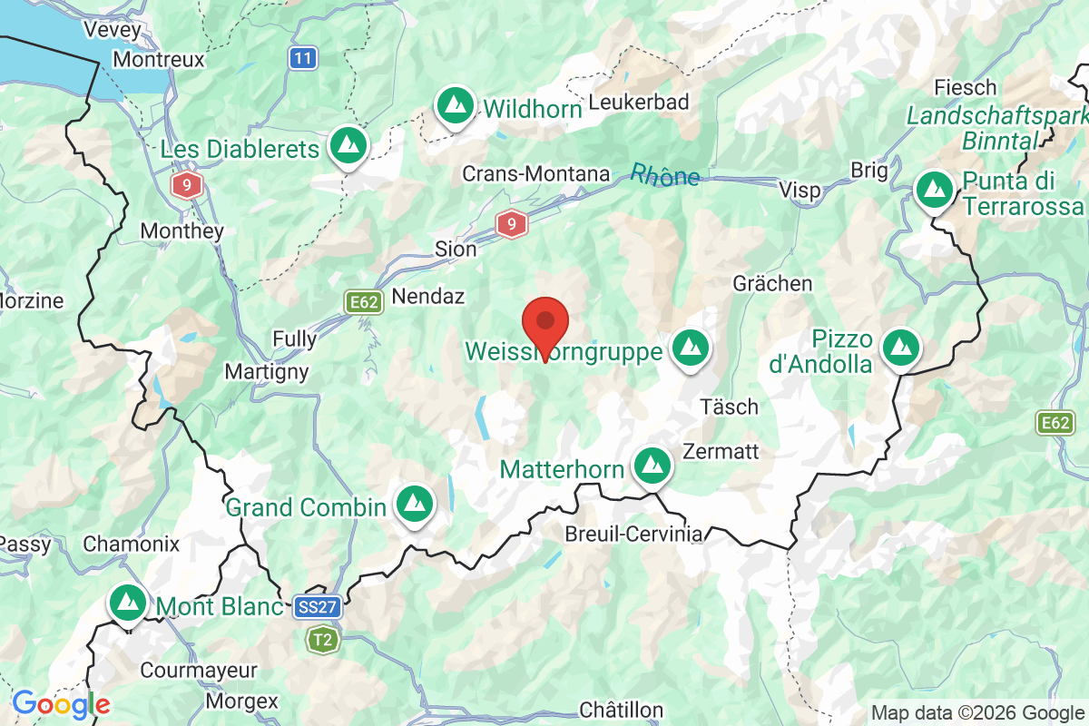 Carte de l'activité