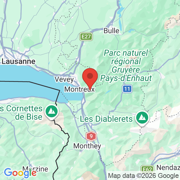 Carte de l'activité