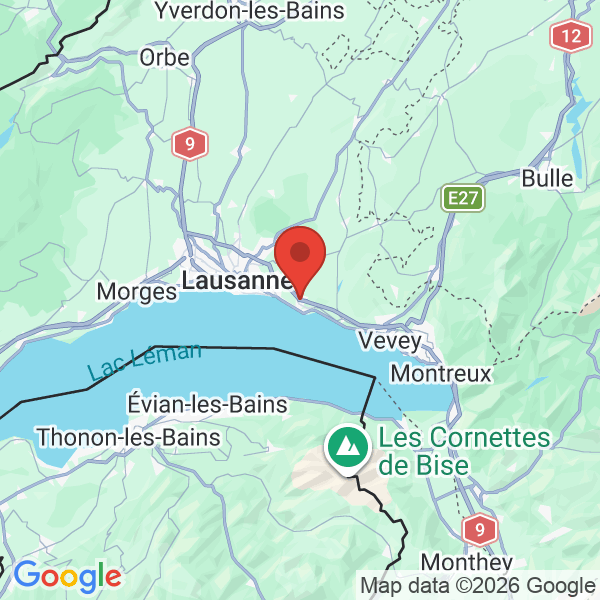 Carte de l'activité