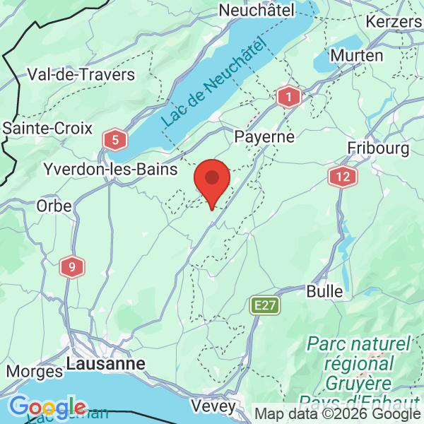 Carte de l'activité