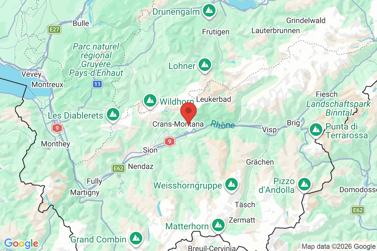 Carte de l'activité