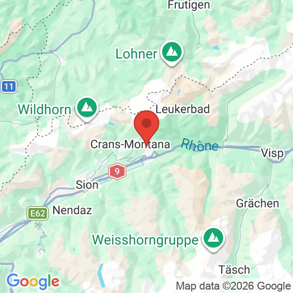 Carte de l'activité