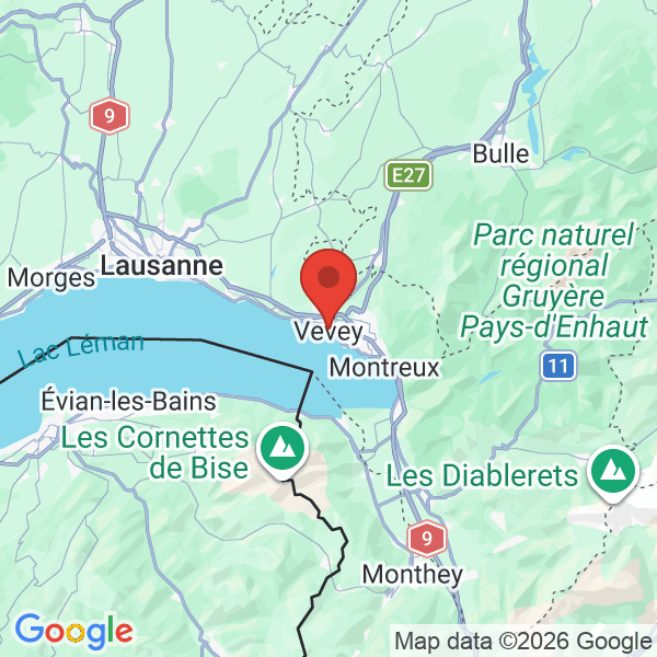 Carte de l'activité