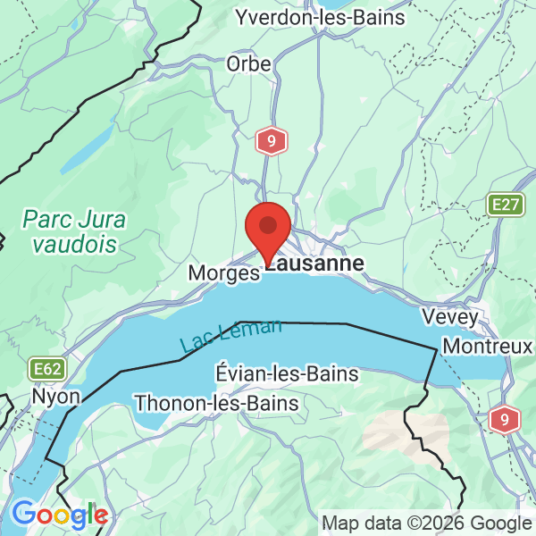 Carte de l'activité