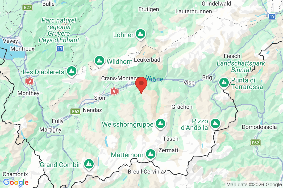Carte de l'activité