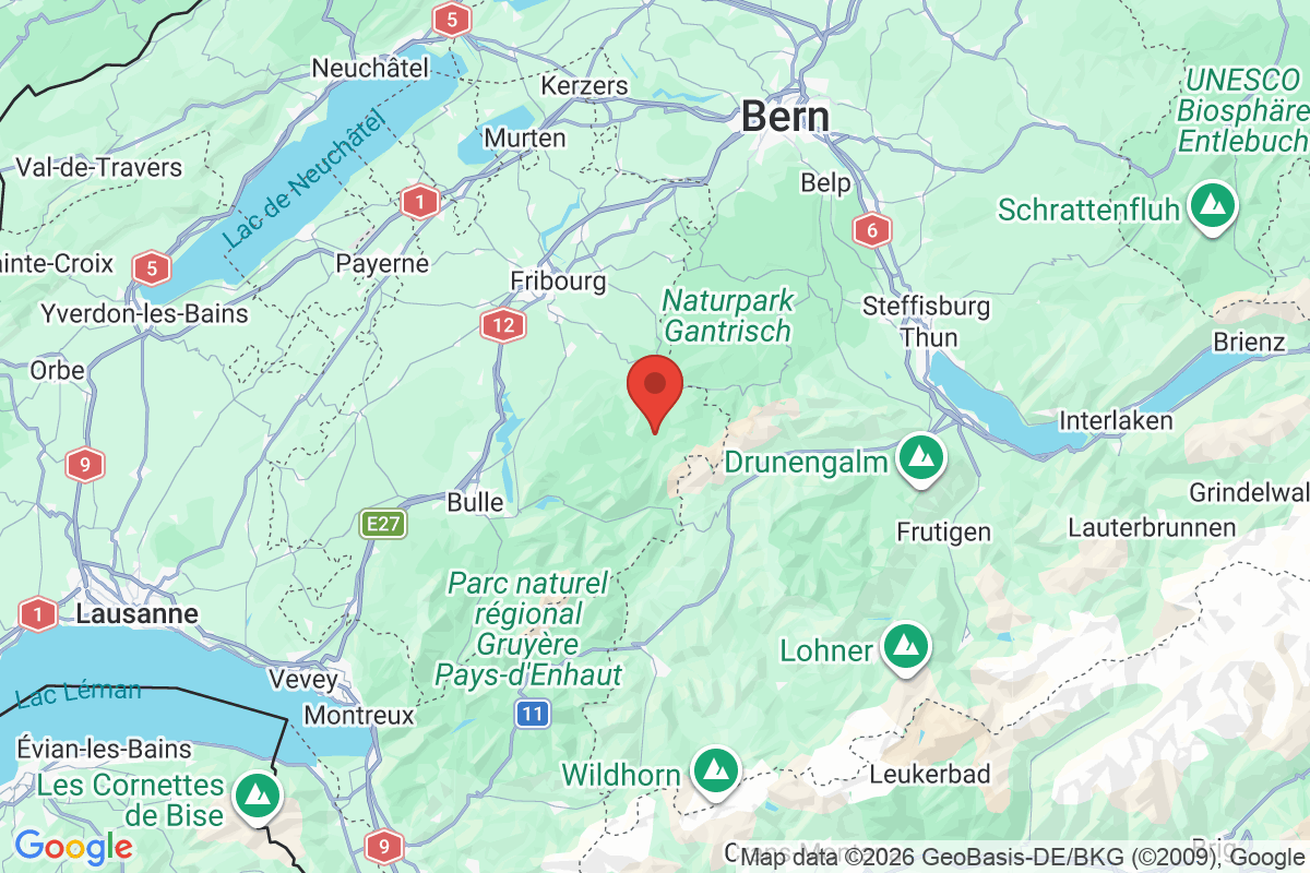 Carte de l'activité