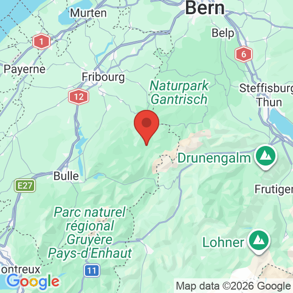 Carte de l'activité