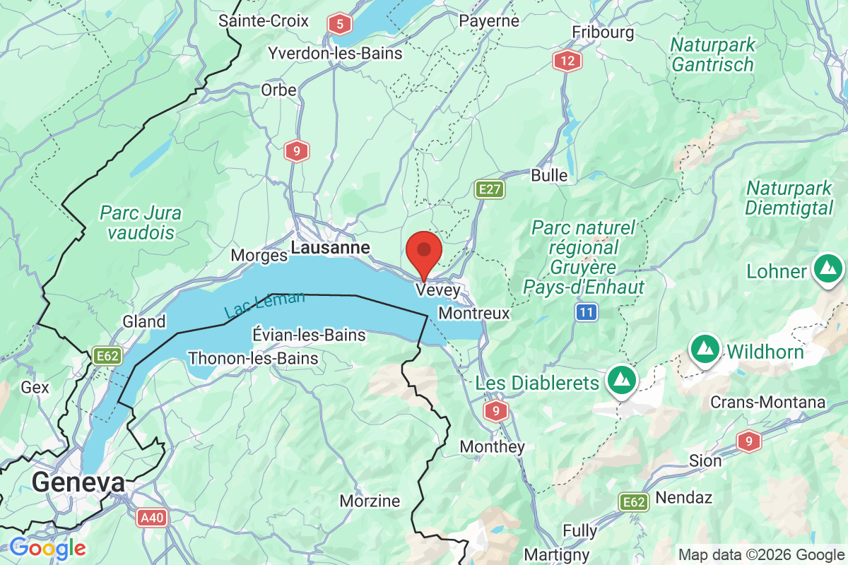 Carte de l'activité