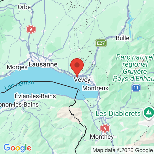 Carte de l'activité