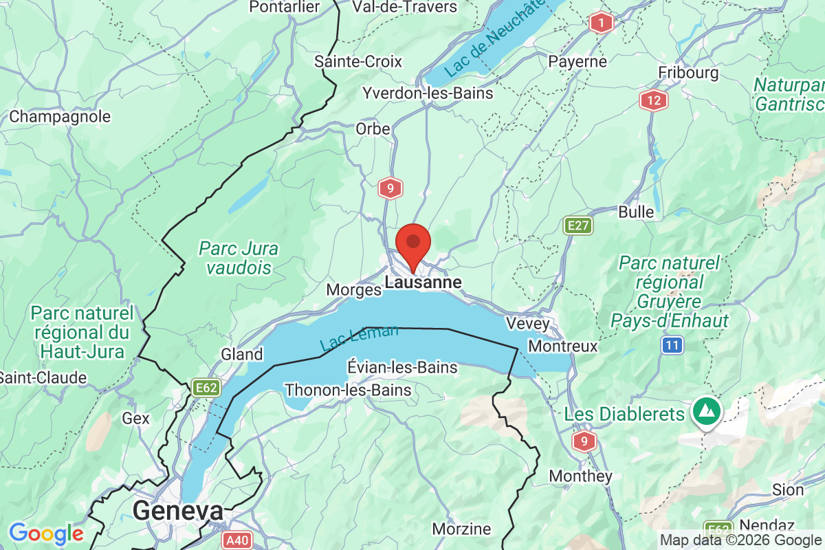 Carte de l'activité