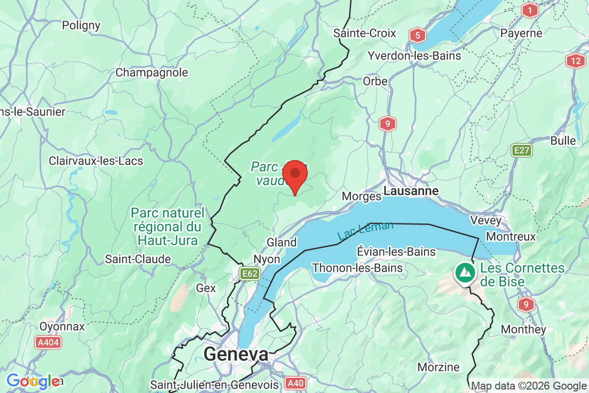 Prévisualisation de la carte