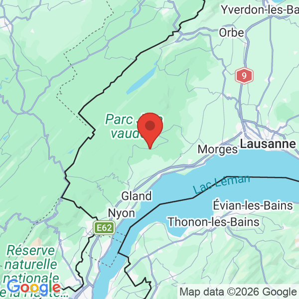 Prévisualisation de la carte