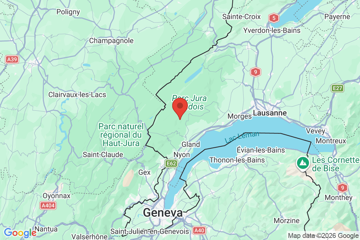 Carte de l'activité
