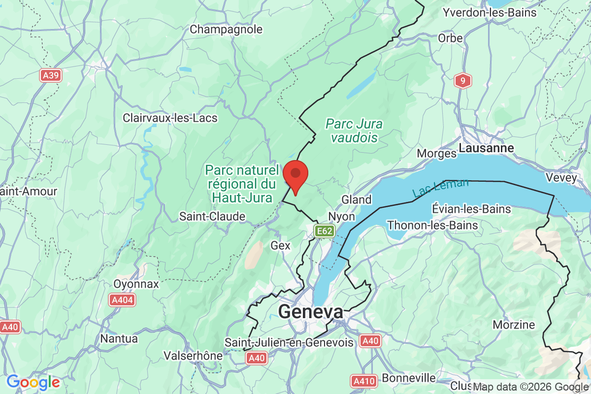 Carte de l'activité