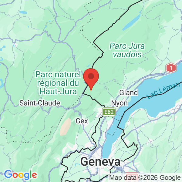 Carte de l'activité