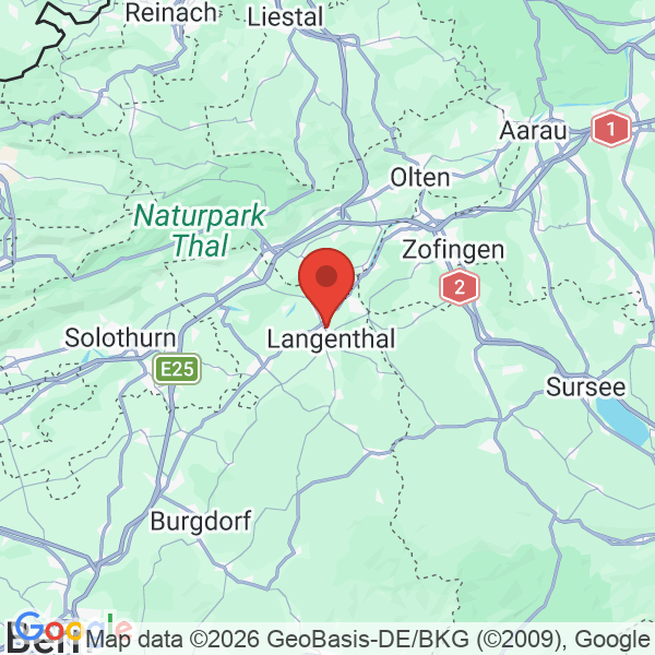 Carte de l'activité