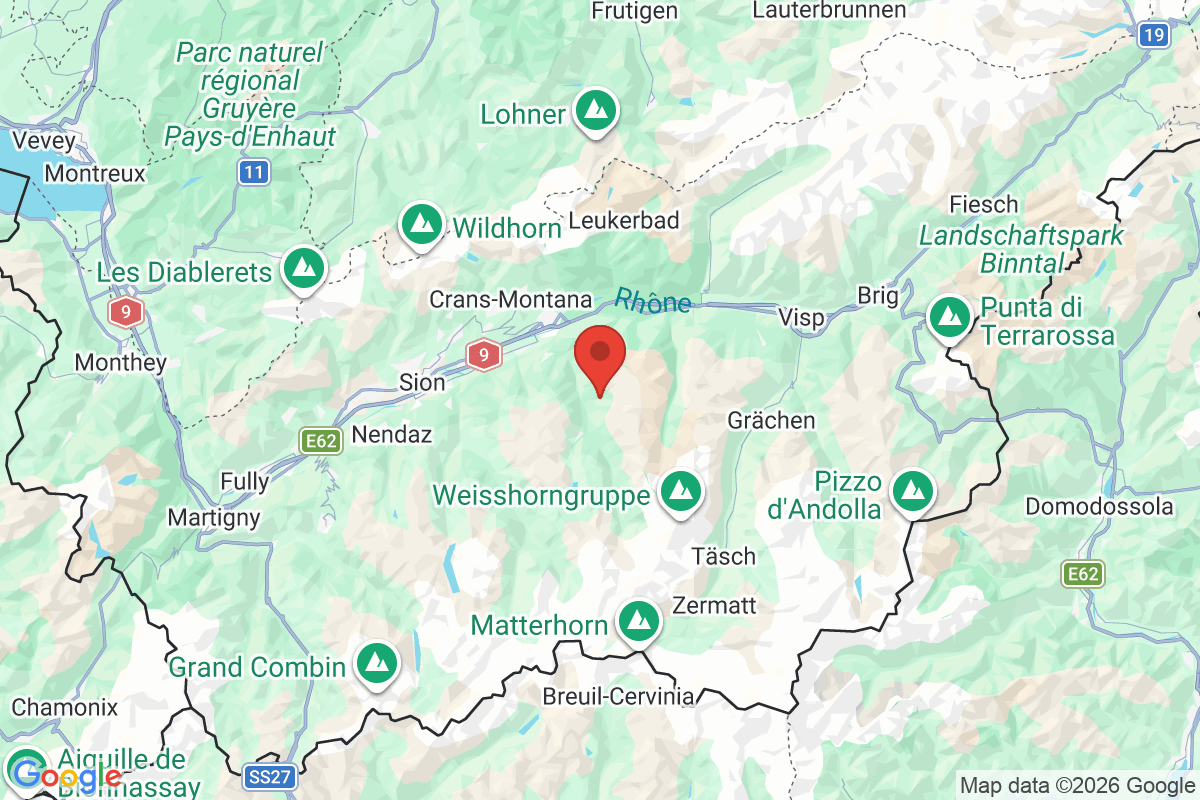 Carte de l'activité