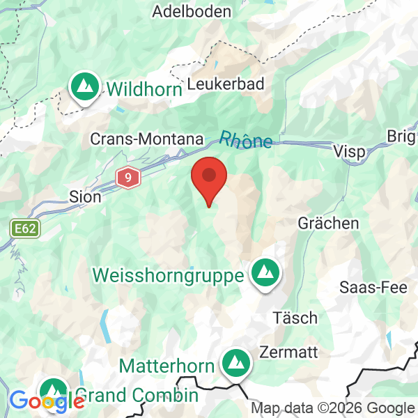 Carte de l'activité