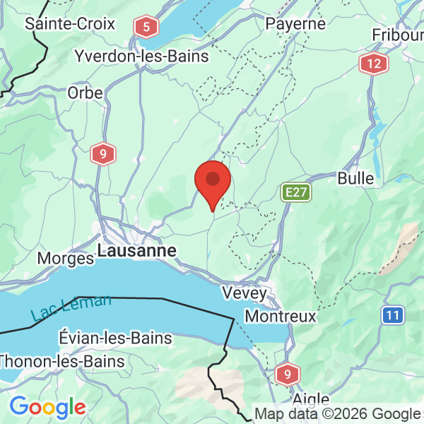 Carte de l'activité