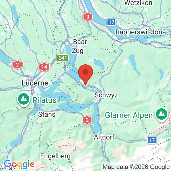 Carte de l'activité