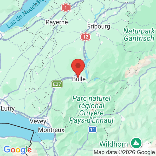 Carte de l'activité